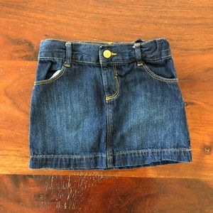 Gap Girls Jean Skirt